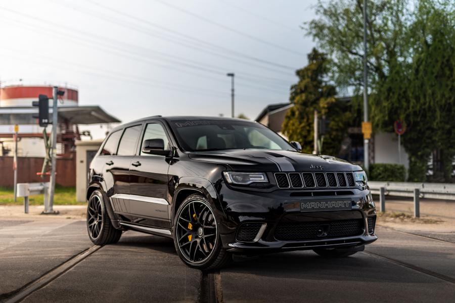  Jeep Grand Cherokee Trackhawk GC800 by Manhart Racing (WK2) 2019 года  (фото 1 из 10)